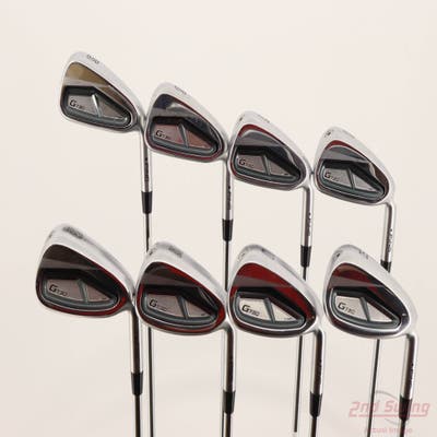 Ping G730 Iron Set 5-PW AW GW True Temper Elevate MPH 95 Steel Regular Right Handed Black Dot +1/4"