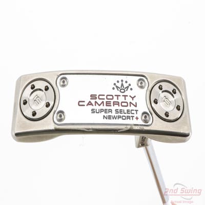 Mint Titleist Scotty Cameron Super Select Newport Plus Putter Steel Right Handed 34.0in