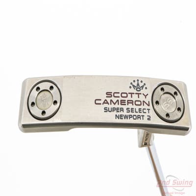 Mint Titleist Scotty Cameron Super Select Newport 2 Putter Steel Right Handed 34.0in