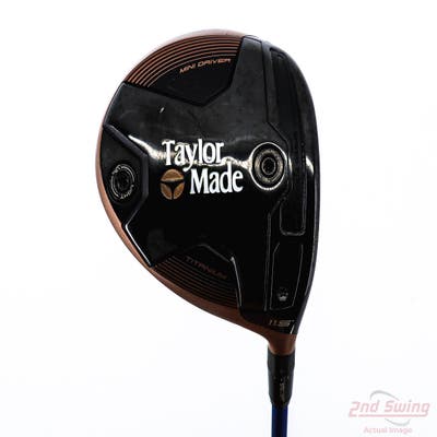 TaylorMade BRNR Copper Mini Driver 11.5° Fujikura Ventus HB Velocore+ Blue 7 Graphite X-Stiff Right Handed 42.75in