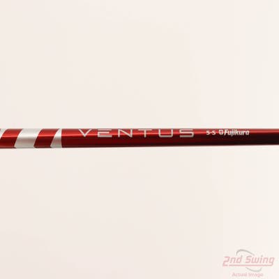 Used W/ Ping RH Adapter Fujikura Ventus Red Velocore Driver Shaft Stiff 43.5in