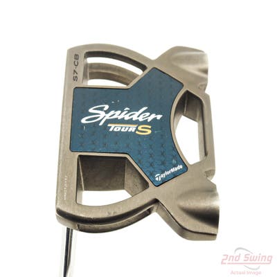 Mint TaylorMade Spider Tour S Counterbalance Putter Steel Left Handed 35.0in