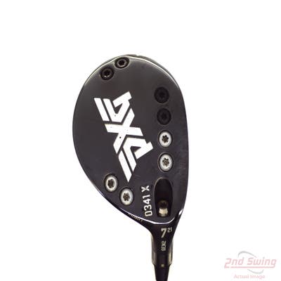 PXG 0341 X Gen2 Fairway Wood 7 Wood 7W 21° Fujikura Pro 2.0 5 Graphite Senior Right Handed 42.0in