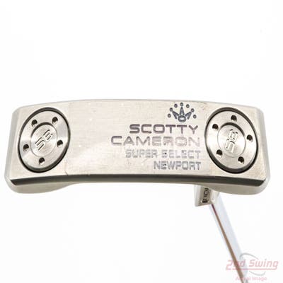 Mint Titleist Scotty Cameron Super Select Newport Putter Steel Right Handed 34.0in