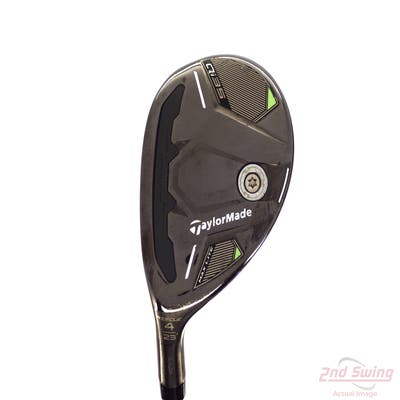 TaylorMade Qi35 MAX Lite Rescue Hybrid 4 Hybrid 23° Mitsubishi Vanquish PL 50 Graphite Regular Left Handed 40.5in