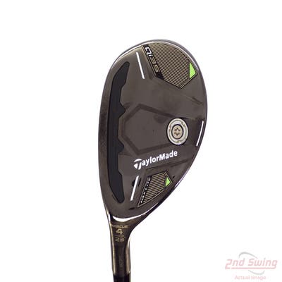 TaylorMade Qi35 MAX Lite Rescue Hybrid 4 Hybrid 23° Mitsubishi Vanquish PL 50 Graphite Regular Left Handed 40.5in