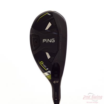 Ping G430 Hybrid 4 Hybrid 22° ALTA CB 70 Black Graphite Regular Right Handed 39.5in