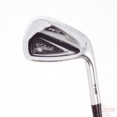 Titleist 716 AP2 Single Iron 9 Iron Stock Steel Shaft Steel Stiff Right Handed 36.5in