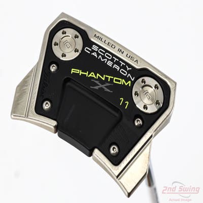 Titleist Scotty Cameron Phantom X 11 Putter Steel Right Handed 35.0in