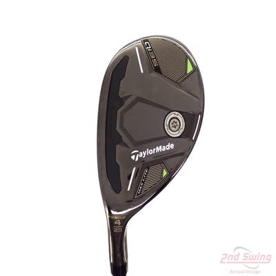 TaylorMade Qi35 MAX Lite Rescue Hybrid 4 Hybrid 23° Mitsubishi Vanquish PL 50 Graphite Regular Left Handed 40.5in