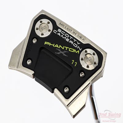 Titleist Scotty Cameron Phantom X 11 Putter Steel Right Handed 35.0in