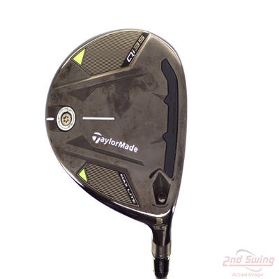 TaylorMade Qi35 MAX Lite Fairway Wood 3 Wood 3W 15.5° Fujikura 2025 Air Speeder 50 Black Graphite Senior Right Handed 43.25in