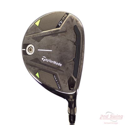 TaylorMade Qi35 MAX Lite Fairway Wood 3 Wood 3W 15.5° Fujikura 2025 Air Speeder 50 Black Graphite Senior Right Handed 43.25in