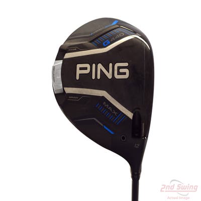 Ping G440 MAX Driver 12° Alta CB Blue 50 Graphite Senior Right Handed 46.25in