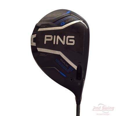 Ping G440 MAX Driver 9° Ping Tour 173-65 Graphite Stiff Right Handed 45.25in