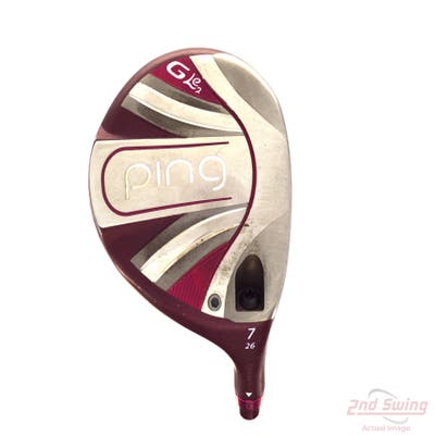Ping G LE 2 Fairway Wood 7 Wood 7W 26° ULT 240 Lite Graphite Ladies Right Handed 41.25in
