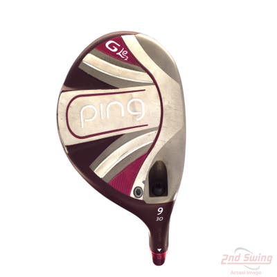 Ping G LE 2 Fairway Wood 9 Wood 9W 30° ULT 240 Lite Graphite Ladies Right Handed 41.0in