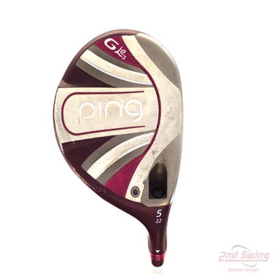 Ping G LE 2 Fairway Wood 5 Wood 5W 22° ULT 240 Lite Graphite Ladies Right Handed 42.0in
