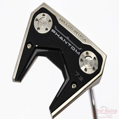 Titleist Scotty Cameron Phantom 7.2 Putter Steel Right Handed 33.0in