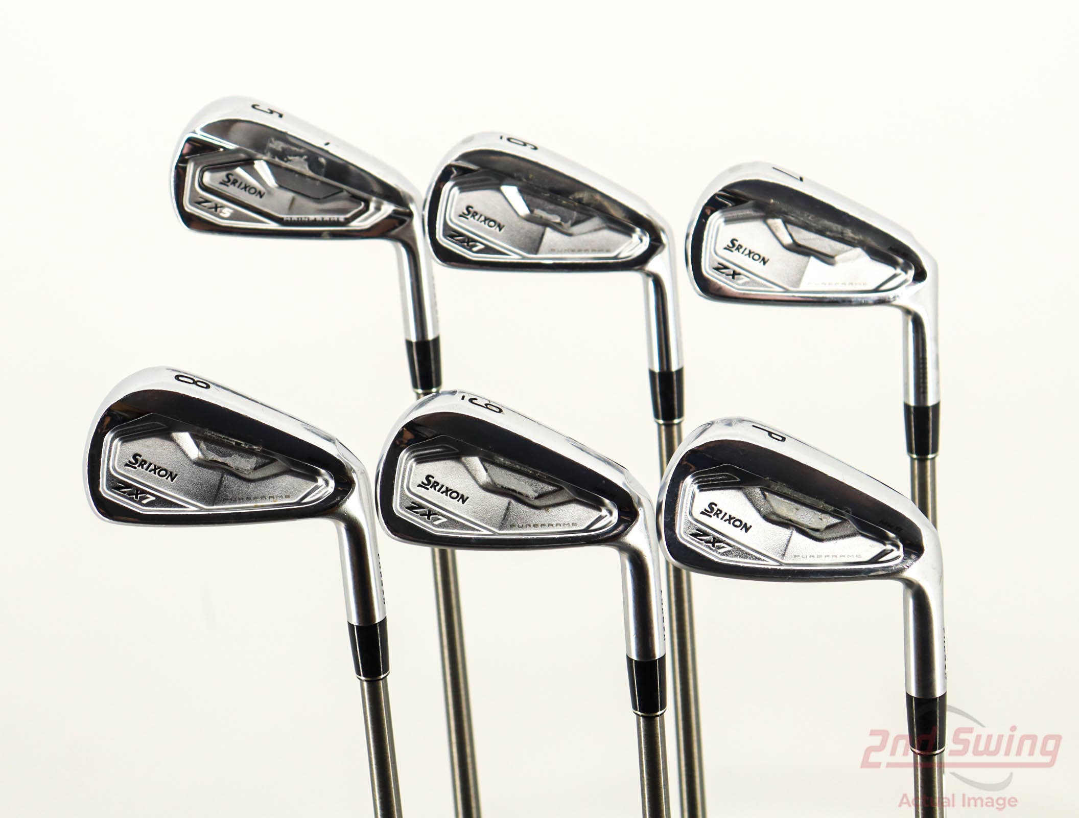 Srixon ZX7 MK II/ZX5 MK II Combo Iron Set (D-N2546429727) | 2nd