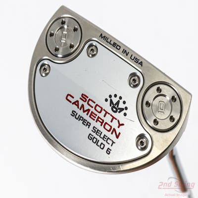 Titleist Scotty Cameron Super Select GOLO 6 Putter Steel Right Handed 35.0in