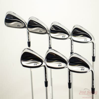 Ping G LE 3 Iron Set 6-PW GW SW ULT 250 Lite Graphite Ladies Right Handed Black Dot STD