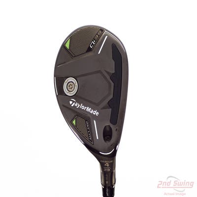 TaylorMade Qi35 MAX Lite Rescue Hybrid 4 Hybrid 23° Mitsubishi Vanquish PL 50 Graphite Senior Right Handed 40.5in