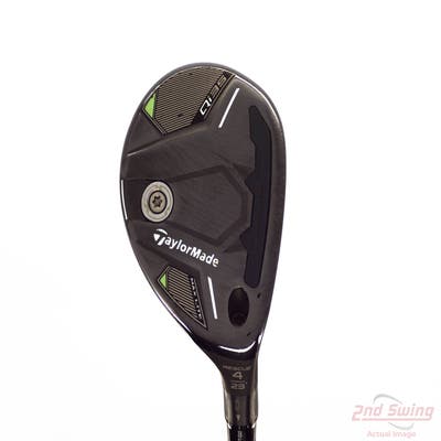 TaylorMade Qi35 MAX Lite Rescue Hybrid 4 Hybrid 23° Mitsubishi Vanquish PL 50 Graphite Senior Right Handed 40.5in