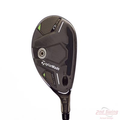 TaylorMade Qi35 MAX Lite Rescue Hybrid 4 Hybrid 23° Mitsubishi Vanquish PL 50 Graphite Senior Right Handed 40.5in