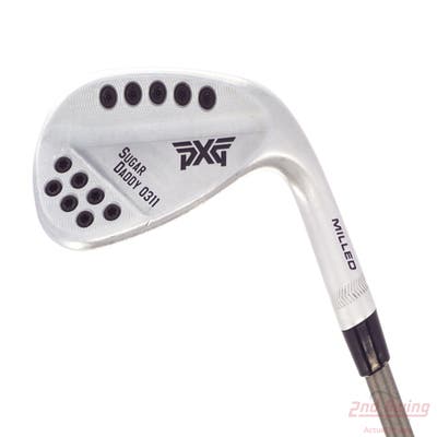 PXG 0311 Sugar Daddy Milled Chrome Wedge Sand SW 54° 10 Deg Bounce Aerotech SteelFiber i70 Steel Senior Right Handed 35.5in
