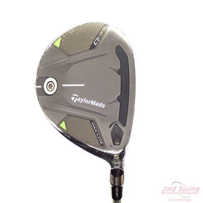 Mint TaylorMade Qi35 MAX Lite Fairway Wood 5 Wood 5W 18.5° Fujikura 2025 Air Speeder 50 Black Graphite Regular Right Handed 42.25in