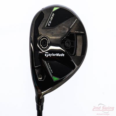 TaylorMade Qi35 Tour Fairway Wood 3 Wood 3W 15° Mitsubishi Kai'li Blue DarkWave 75 Graphite Stiff Left Handed 43.5in