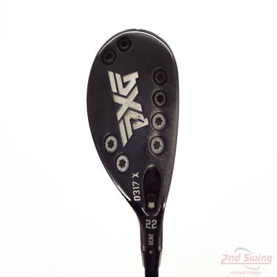 PXG 0317 X Gen2 Hybrid 4 Hybrid 22° Mitsubishi Kuro Kage Black 60 Graphite Senior Right Handed 40.0in