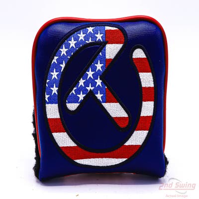 Titleist Scotty Cameron Tour Issue USA Stars & Stripes Circle T Square Mallet Putter Headcover