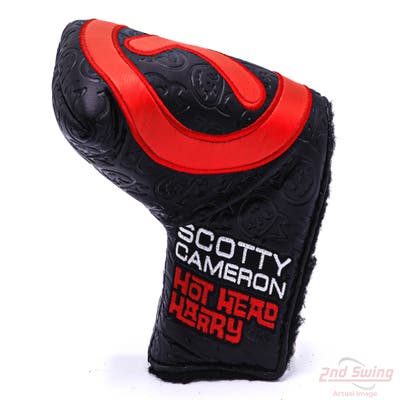 Titleist Scotty Cameron Tour Issue and Limited Putter Headcover Black