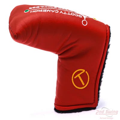 Titleist Scotty Cameron Tour Issue and Limited Putter Headcover
