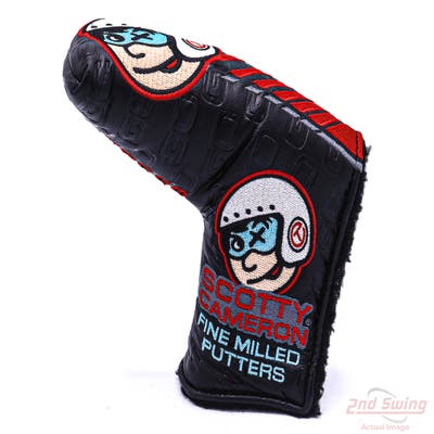 Titleist Scotty Cameron Johnny Speed Racer Tour Issue Circle T Blade Putter Headcover