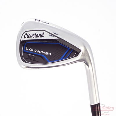 Cleveland Launcher XL Single Iron 8 Iron 33° UST Mamiya Helium Black Nanocore 60i Graphite Senior Right Handed 37.0in