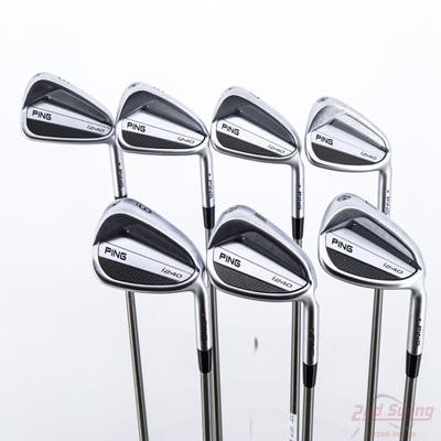 Ping i240 Iron Set 5-PW AW Aerotech SteelFiber i110cw Graphite Regular Right Handed Red dot +1/2"
