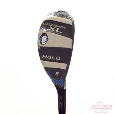 Mint Cleveland Launcher XL Halo Hybrid 6 Hybrid 27° Grafalloy ProLaunch Graphite Ladies Right Handed 38.25in