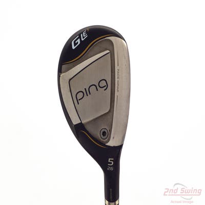 Ping G LE 3 Hybrid 5 Hybrid 26° ULT 250 Lite Graphite Ladies Right Handed 38.75in