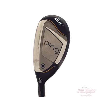 Ping G LE 3 Hybrid 6 Hybrid 30° ULT 250 Lite Graphite Ladies Left Handed 38.75in