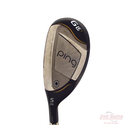 Ping G LE 3 Hybrid 5 Hybrid 26° ULT 250 Lite Graphite Ladies Left Handed 38.75in