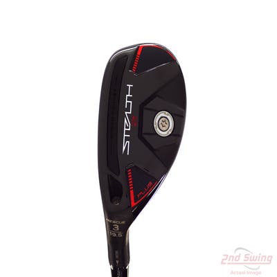 TaylorMade Stealth 2 Plus Rescue Hybrid 3 Hybrid 19.5° UST Mamiya ProForce V2 HL 5 Graphite Senior Left Handed 41.25in