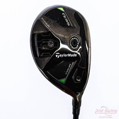 TaylorMade Qi35 Tour Fairway Wood 7 Wood 7W 21° Mitsubishi Kai'li Blue DarkWave 75 Graphite Stiff Right Handed 41.75in