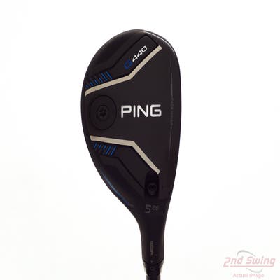 Ping G440 Hybrid 5 Hybrid 26° Alta CB Blue 70 Graphite Stiff Right Handed 39.25in