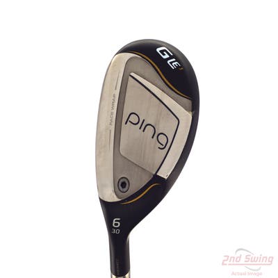 Ping G LE 3 Hybrid 6 Hybrid 30° ULT 250 Lite Graphite Ladies Left Handed 38.25in