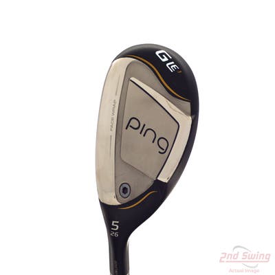 Ping G LE 3 Hybrid 5 Hybrid 26° ULT 250 Lite Graphite Ladies Left Handed 38.75in