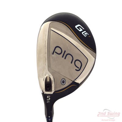 Ping G LE 3 Fairway Wood 5 Wood 5W 21° ULT 250 Ultra Lite Graphite Ladies Left Handed 41.5in