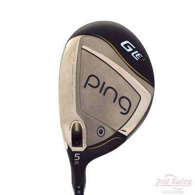 Ping G LE 3 Fairway Wood 5 Wood 5W 21° ULT 250 Ultra Lite Graphite Ladies Left Handed 41.5in